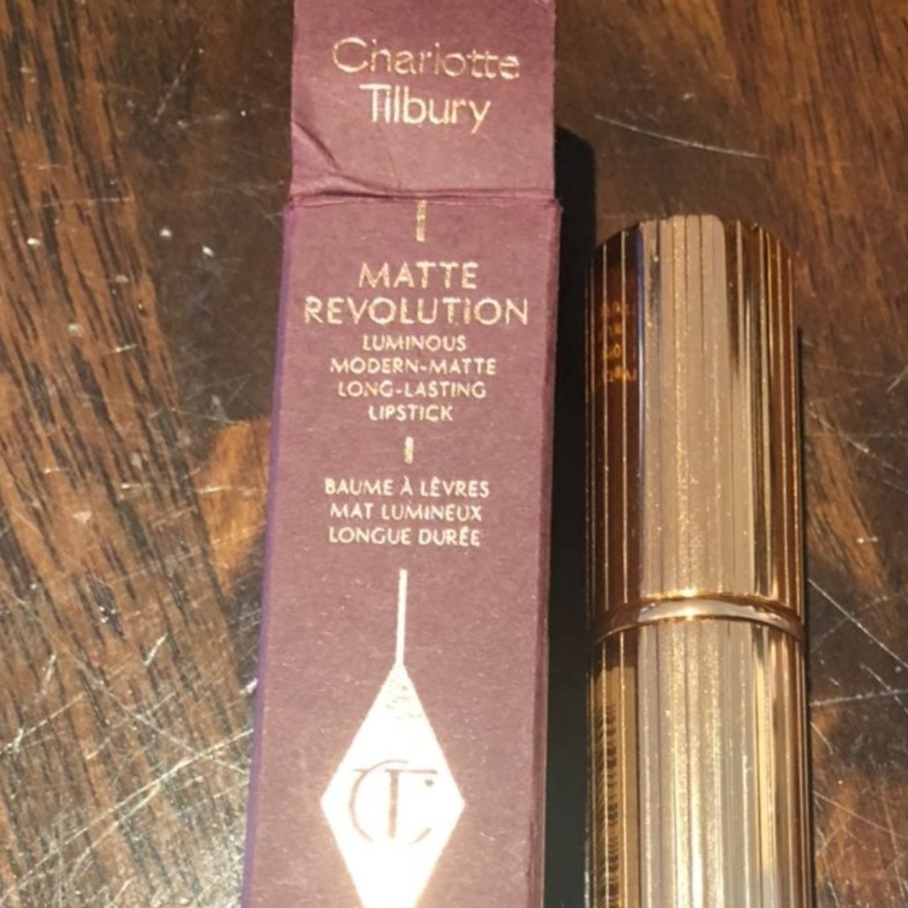 Charlotte Tilbury lipstick_pillow talk_Used